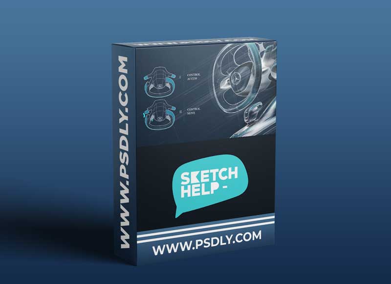 Sketch Help 3: Automotive design Interior sketch