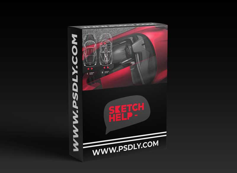 Sketch-Help 5: Automotive design Interior process 1 Sketch-Help 5: Automotive design Interior process