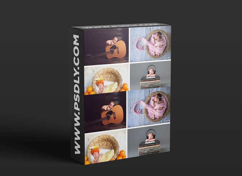 Slr Lounge - Newborn Photography Post Production & Presets