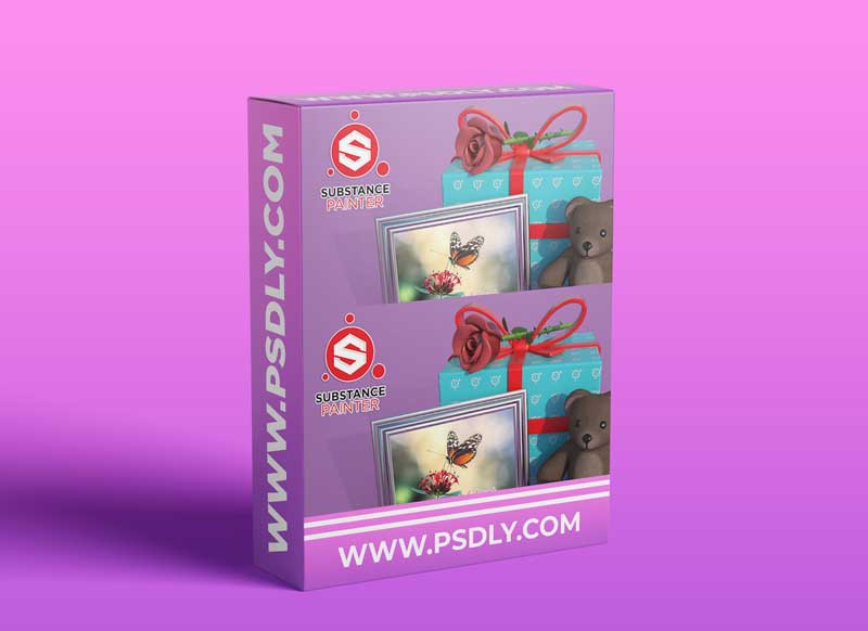 Substance Painter - Digital gift