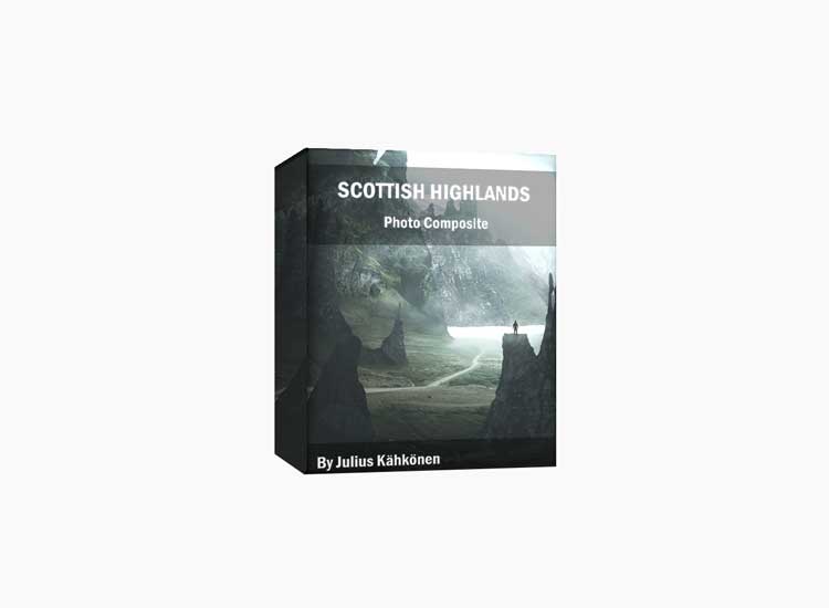 VisualsofJulius - Scottish Highlands Photo Composite