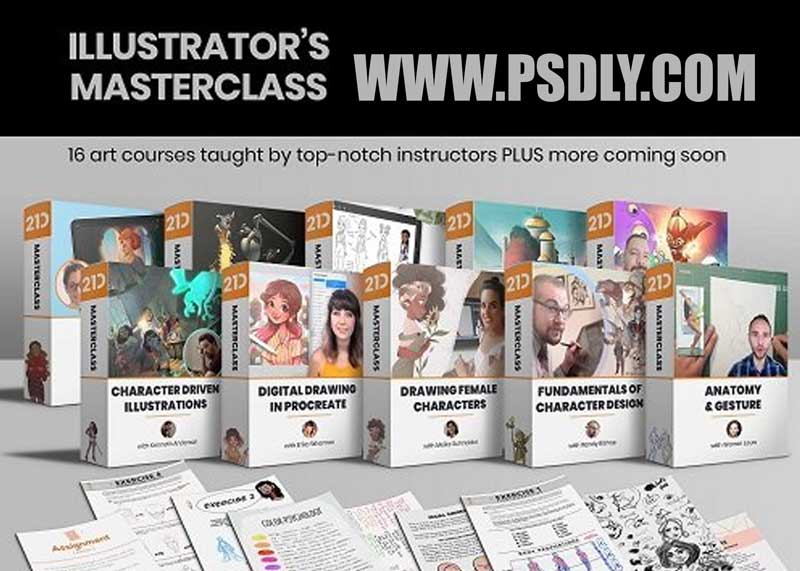 21-Draw - ILLUSTRATION MASTERCLASS