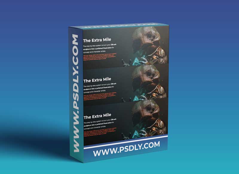 3DConceptArtist – The Extra Mile