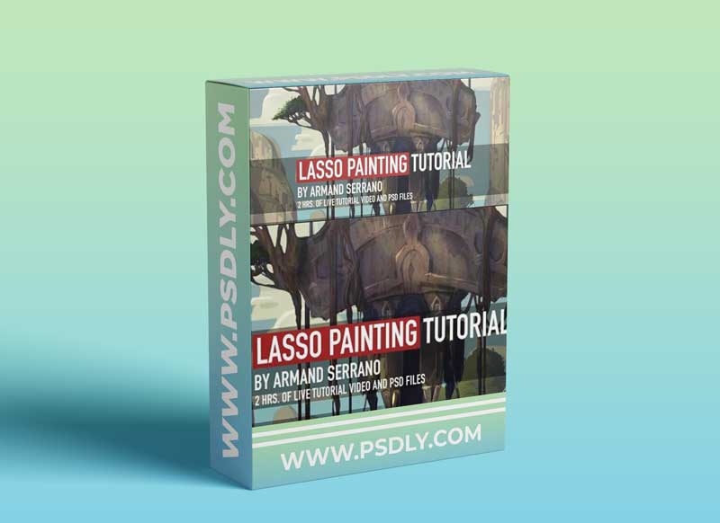 Artstation - LASSO PAINTING TUTORIAL by Armand Serrano