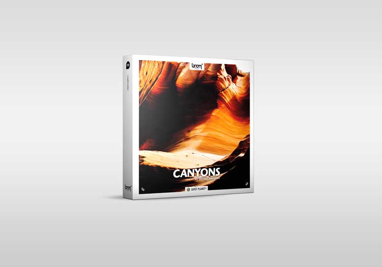 Boom Library Canyons Surround Edition