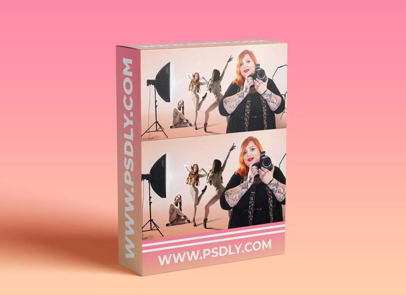 Domestika – “Art nude photography”. An online course in Photography and Video by Rebeca Saray