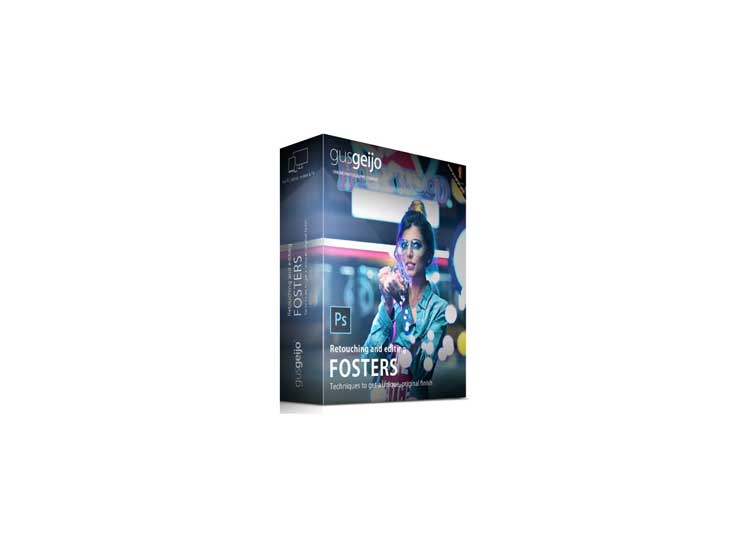 Gus Geijo - Fosters: Retouching and editing