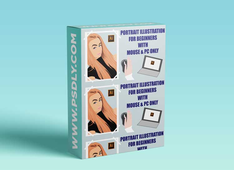 How to Draw Portrait in Adobe Illustrator for Beginners