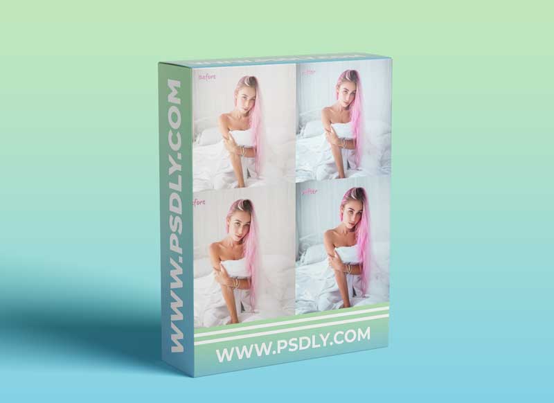 Jon Snip - Portrait Editing Tutorial V2