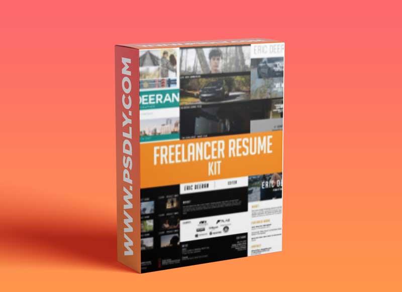 Master Filmmaker - Freelancer’s Resume Kit