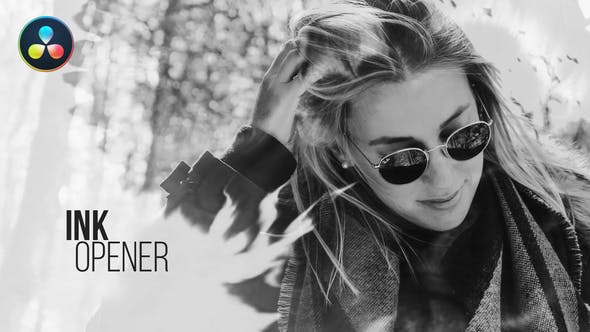Videohive Ink Opener for DaVinci Resolve 30021557