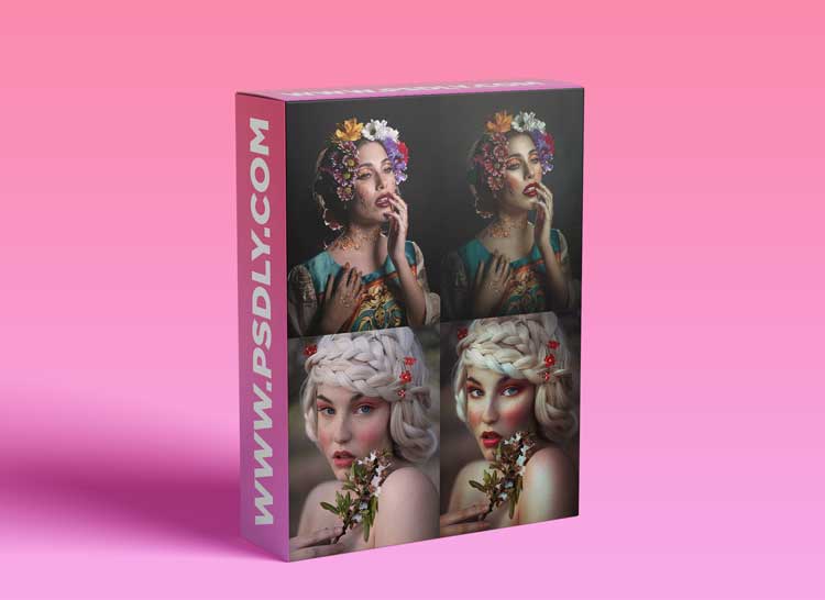 Rebeca Saray Portrait Retoque Online Course