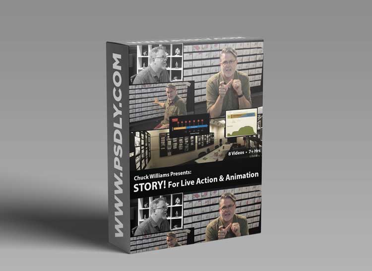 STORY! For Live Action & Animation with Chuck Williams
