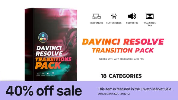 Videohive Davinci Resolve Transitions 29711318