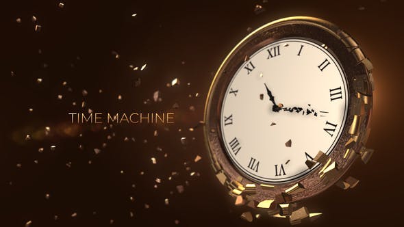 Videohive Element 3D Clock 22090834
