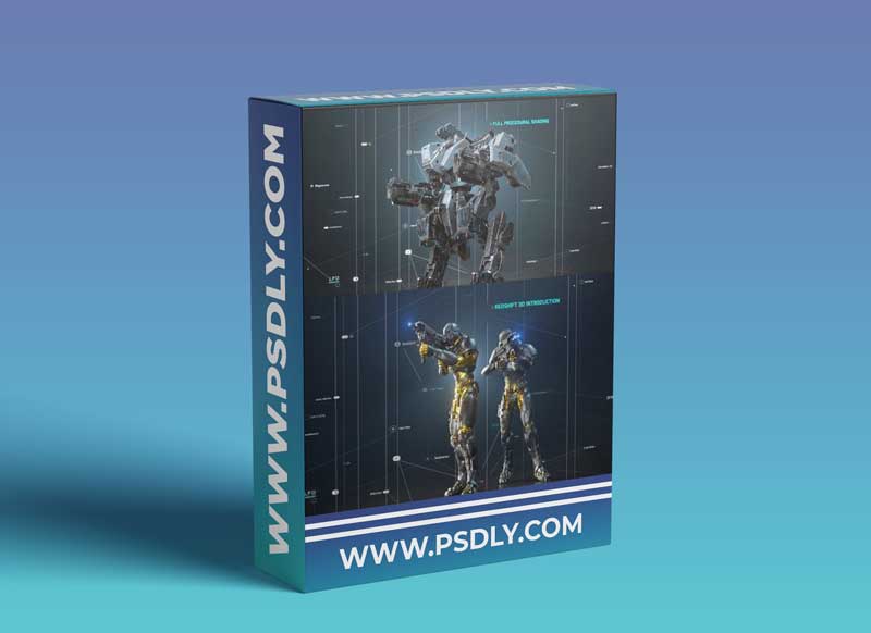 3D Rendering for VFX & Games – Ultimate Online Course