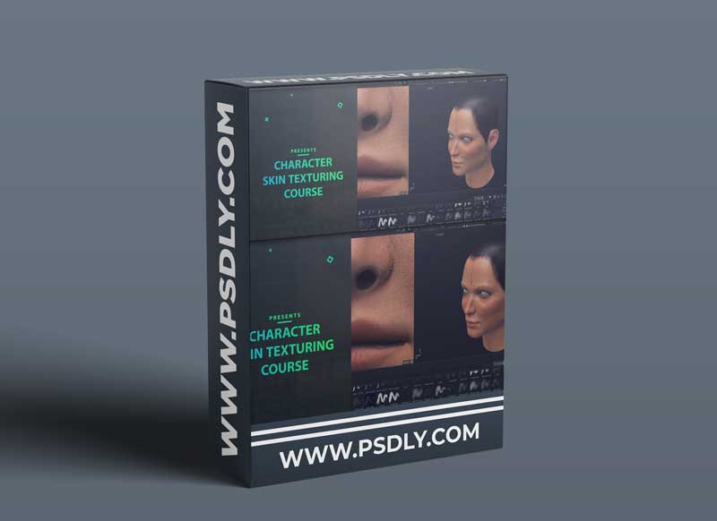 Artstation – Character Skin Textureing Course Substance Painter