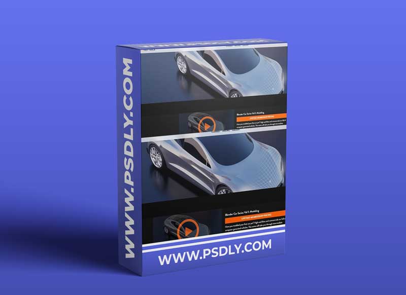 CGFasttrack - Blender Car Series Vol 1 Modeling