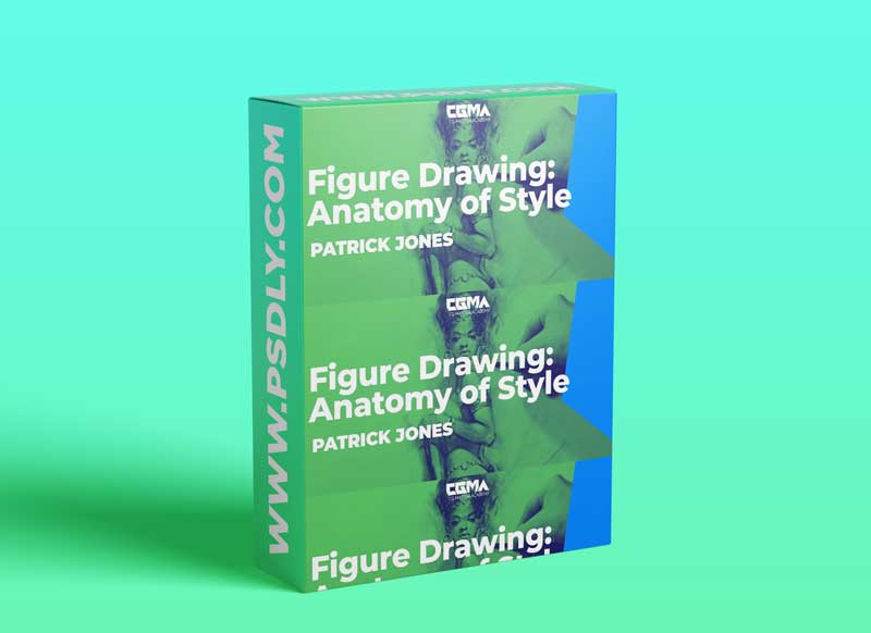 CGMA - Figure Drawing Anatomy of Style with Patrick Jones