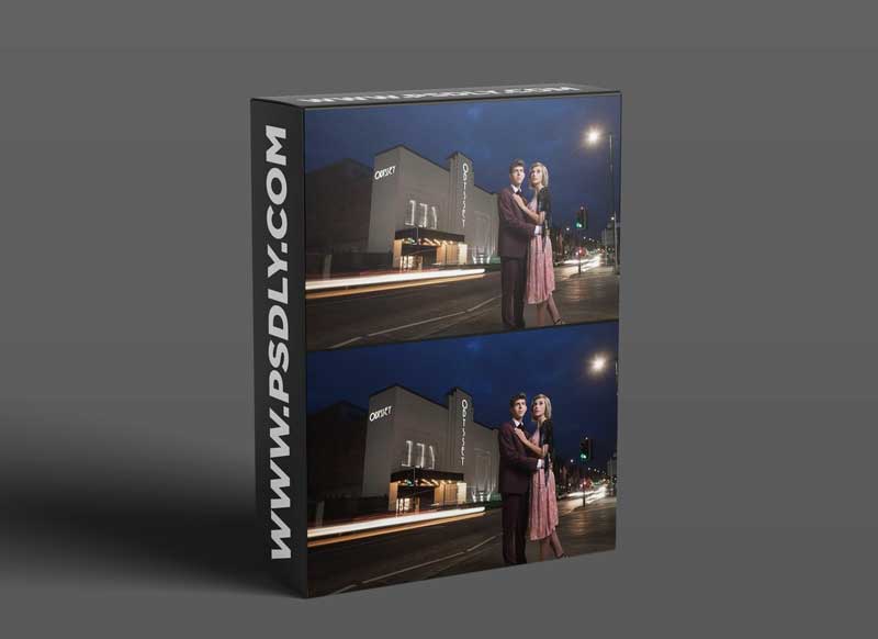 Cinematic and Moody – Dramatic Portraits