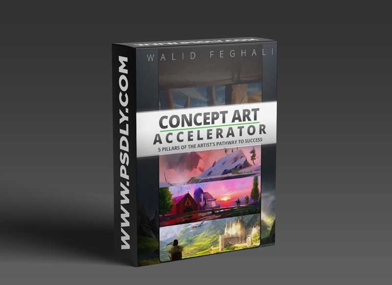 Concept Art Accelerator Bundle (Ebook + Tutorial)