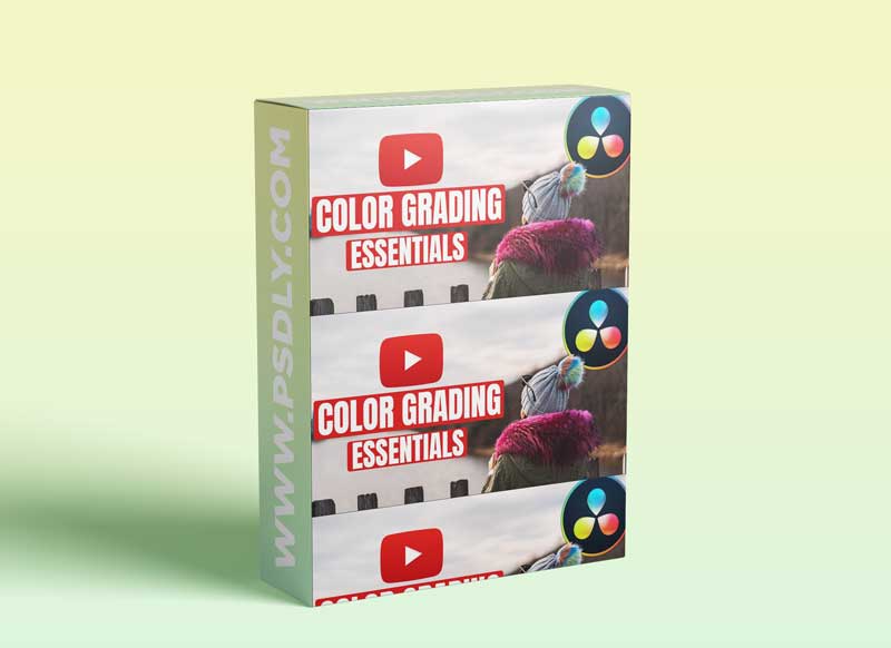 Davinci Resolve Color Grading Essentials - Complete Workflow