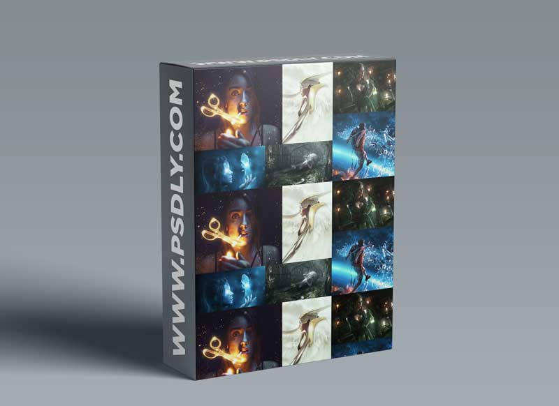 Domestika - Photograph Retouching and Visual Effects with Photoshop