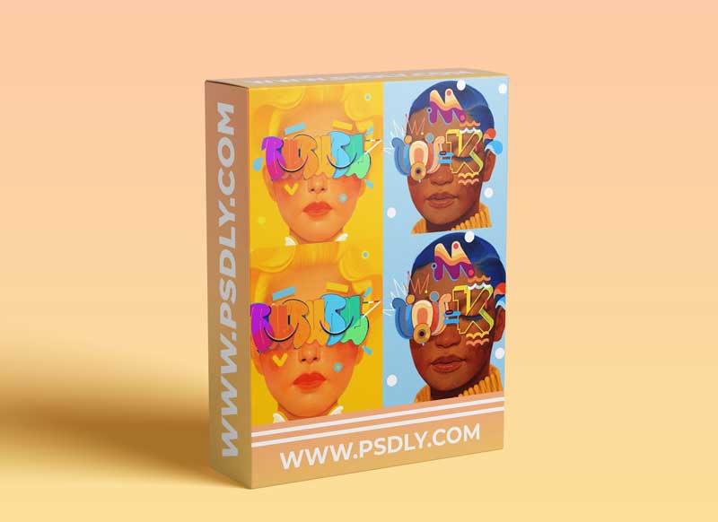 Domestika – Creative Portrait Illustration with Procreate