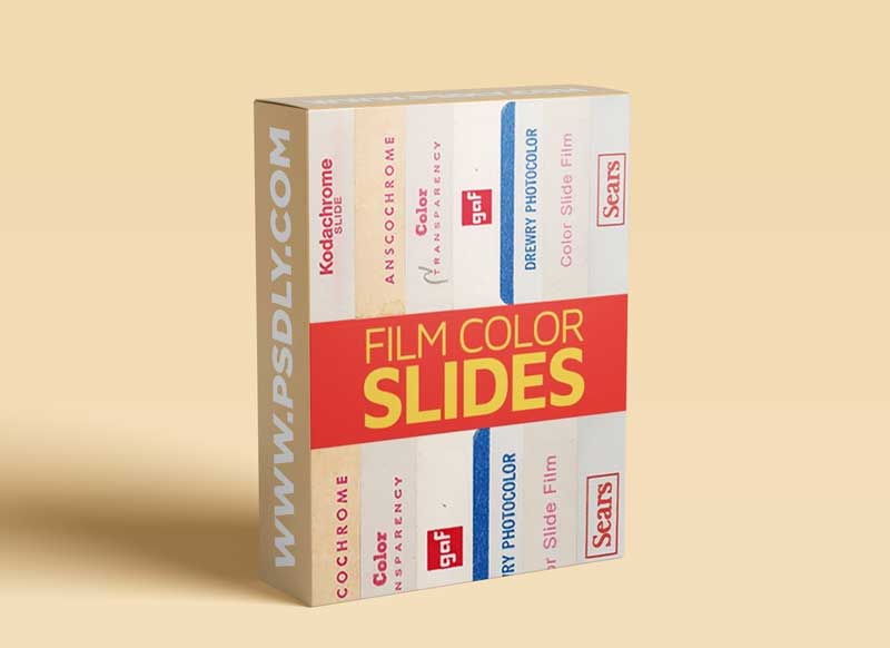 Film Color Slides - Master Filmmaker