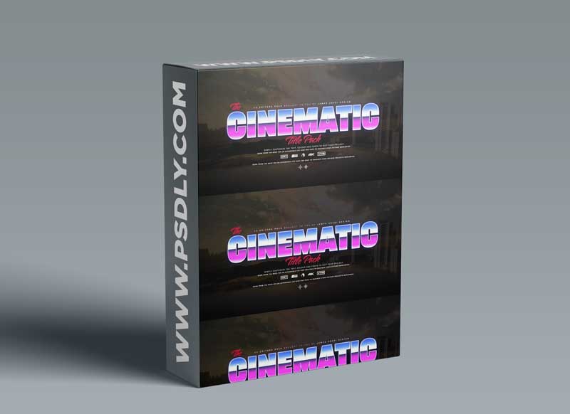 James Abadi – The Cinematic Title Pack – Pro