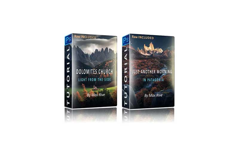 Max Rive - EXTRA Dolomites and Patagonia Processing Tutorials