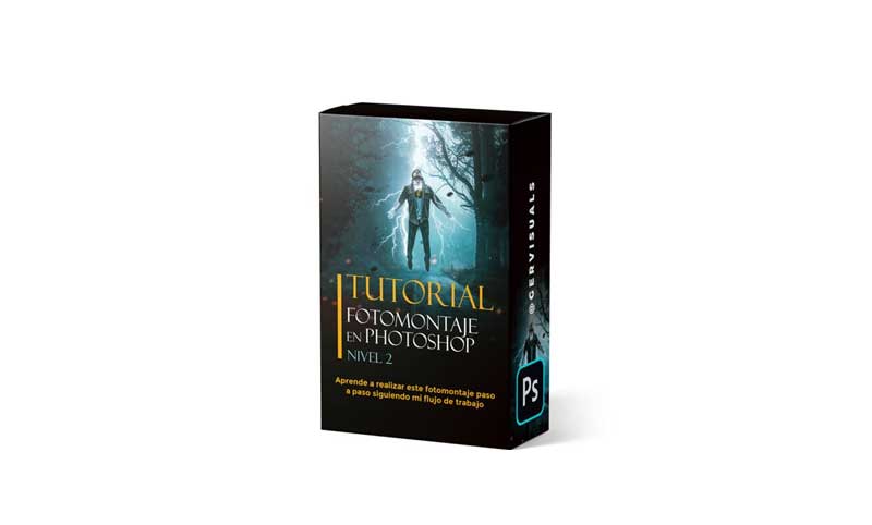 Photomontage in Photoshop level 2