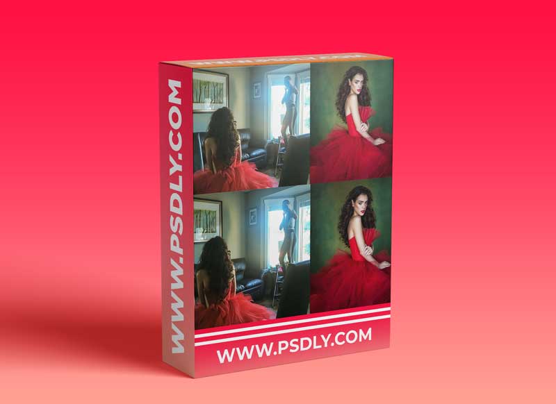 Polina Artyomova How it was filmed + Retouching + Lightroom presets