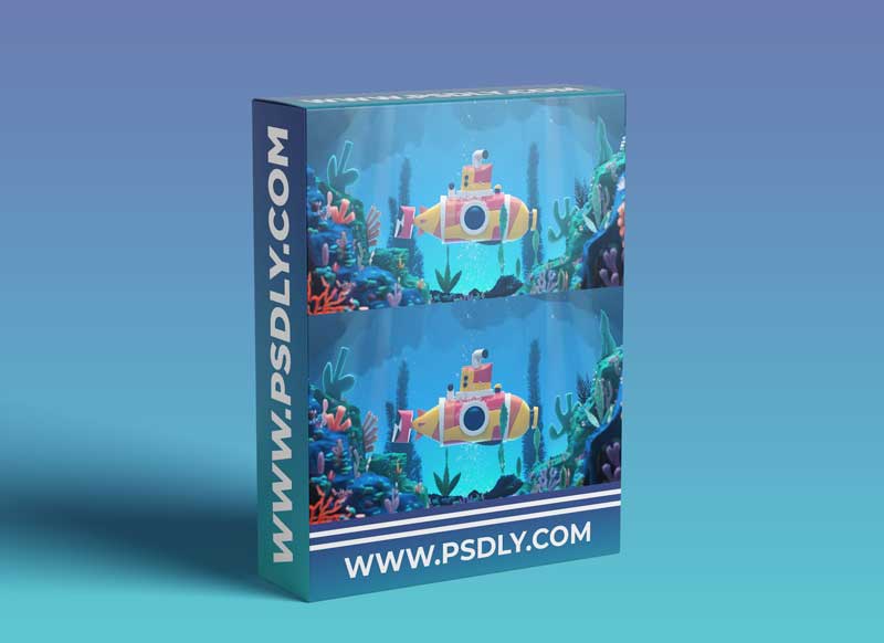 School Of Motion - Cinema 4D Ascent (Week 1)