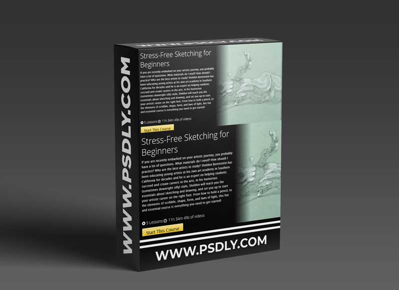 Stress-Free Sketching for Beginners With Sheldon Borenstein