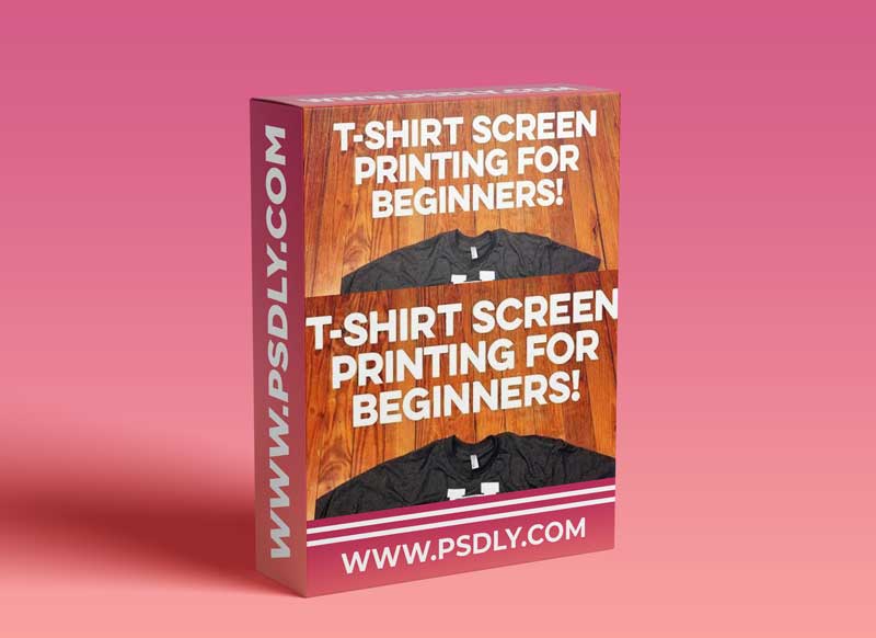 T-Shirt Screen Printing for Beginners!