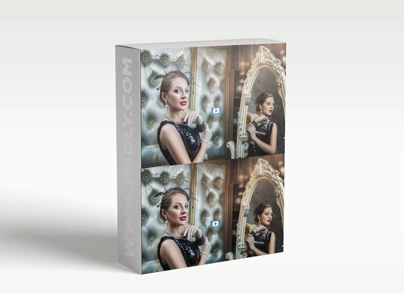 Marina Ulanova - Art Processing in Photoshop: Cold Toning