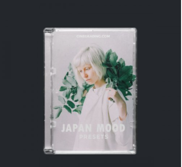 CINEGRADING +Cine Japanese Tone Presets
