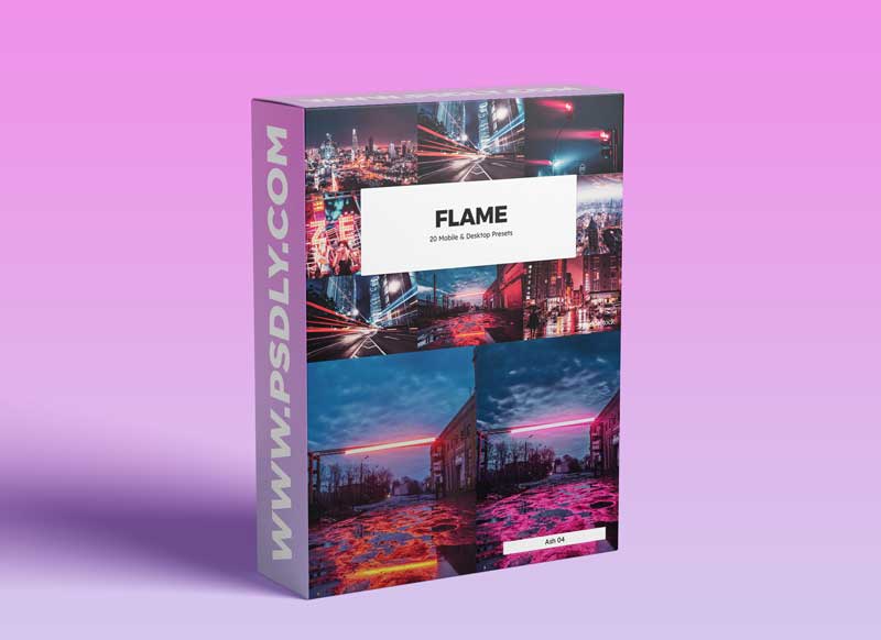 20 Flame Lightroom Presets & LUTs