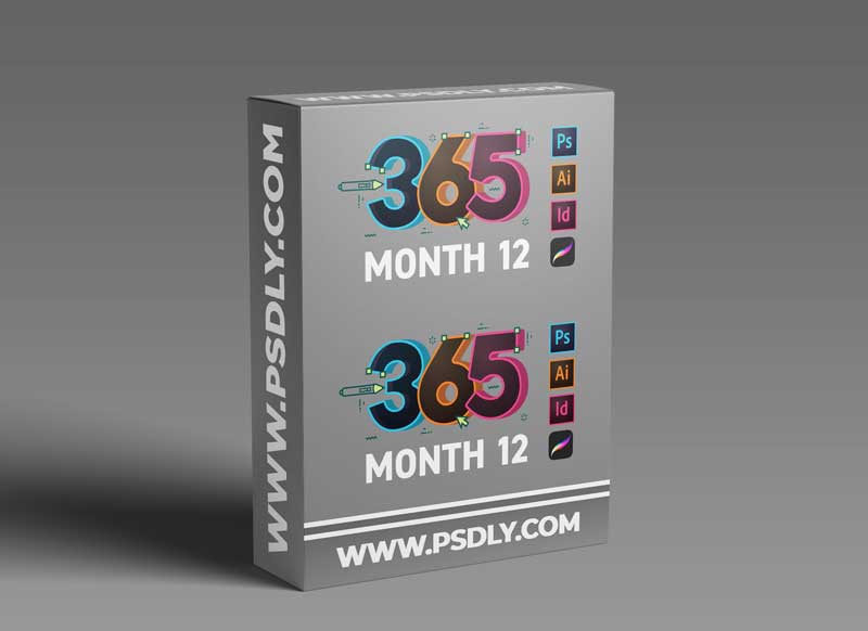 365 Days Of Creativity – Month 12 with Martin Perhiniak