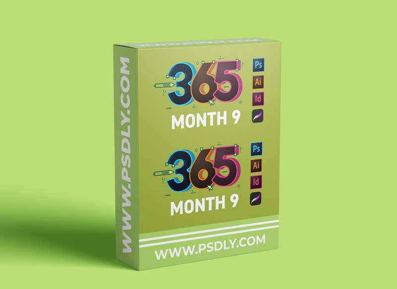 365 Days Of Creativity – Month 9 with Martin Perhiniak