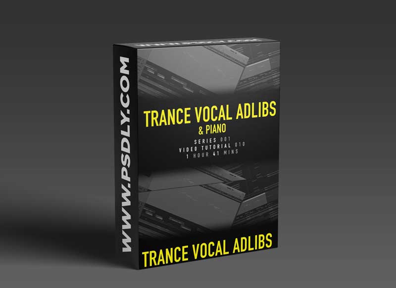 Allan Morrow Trance Vocal Adlibs and Piano