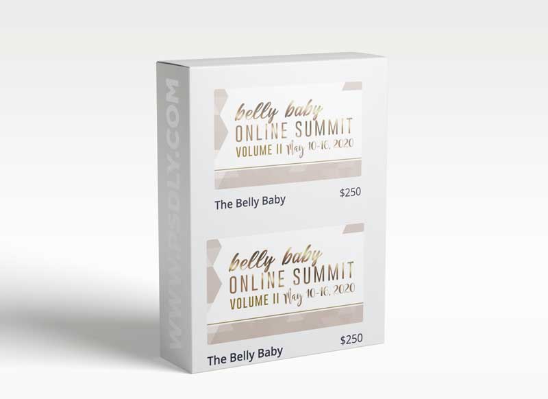 Ana Brandt Education - The Belly Baby Online Summit Volume II