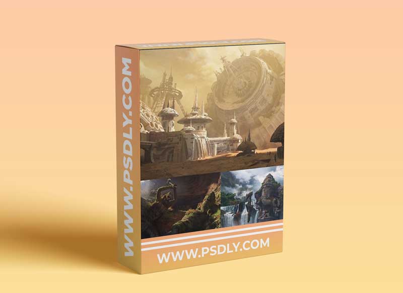 ArtStation Masterclasses - Aaron Limonick Environmental Design and Illustration