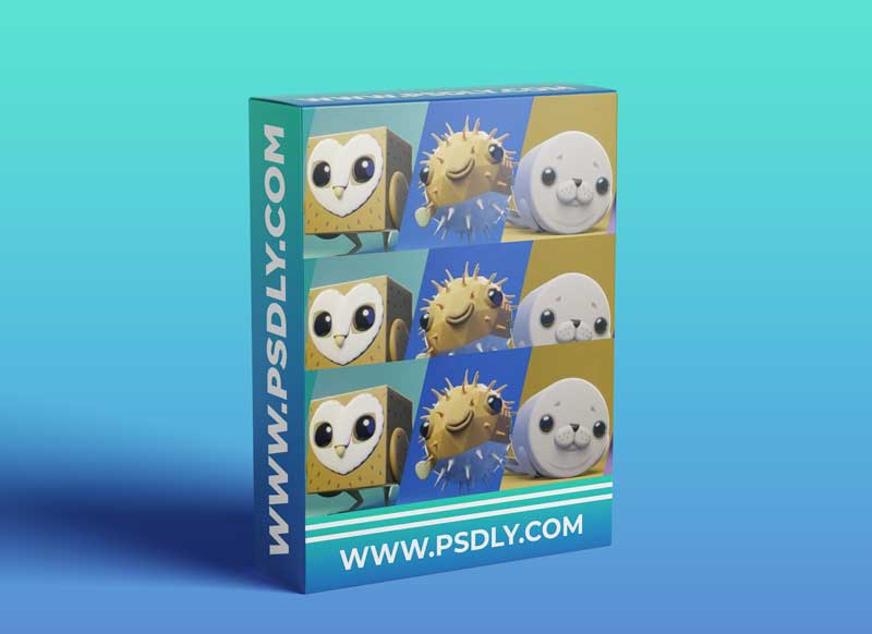 Blender Cloud - Primitive Animals