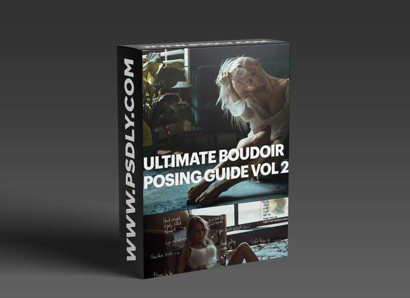 Boudoir Posing Guide Vol. 2 – 100+ poses + App -Marco Ibanez