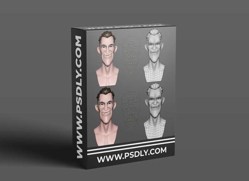 Creating Stylized Facial Rigs For Production In Maya