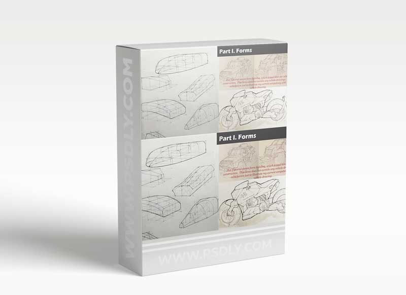 Drawing Vehicles like Scott Robertson Part 1 - Building Forms