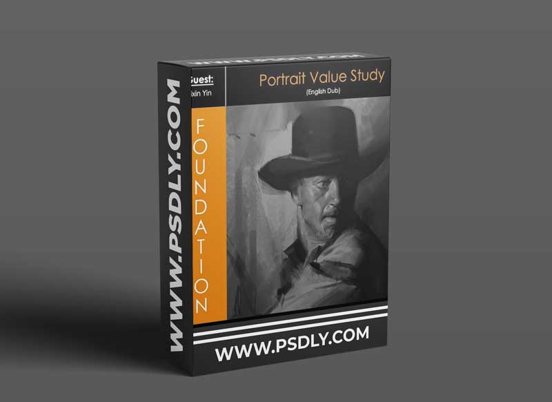 Foundation Patreon - Portrait Value Study with Lixin Yin