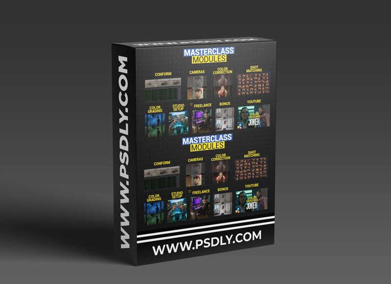 Freelance Colorist Masterclass